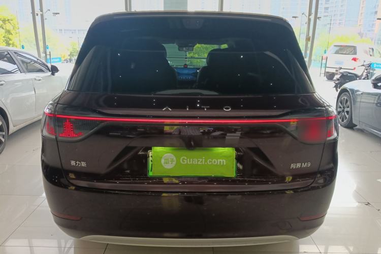 Used Hima AITO M9 2025 Extended-Range Ultra Version 52 kWh 6-Seater Rear