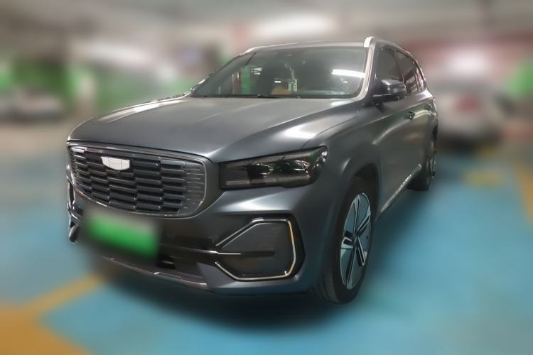 Used Geely Auto Monjaro L Extended Range Electric Version 2022 1.5T DHT Range-Extending Electric Flagship Edition