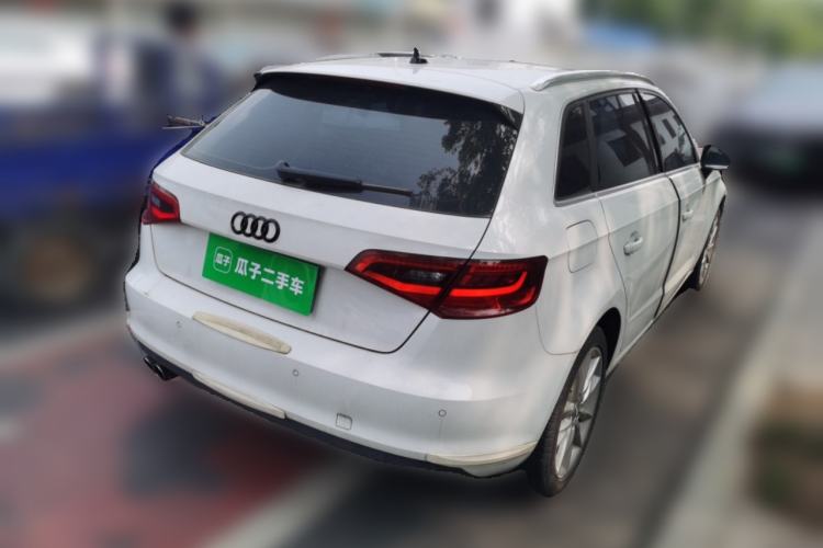 Used Audi A3 2015 Limousine 40 TFSI Automatic Comfort Model
