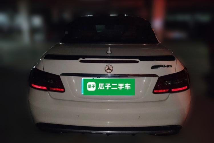 Used Mercedes-Benz E-Class 2011 E 260 CGI Convertible Edition