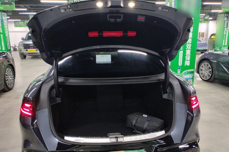 Used Denza Z9 2024 1100 km Four-Wheel Drive Max Version