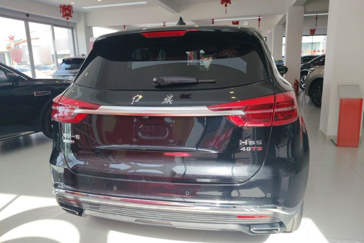 Used Hongqi HS5 2022 Facelifted Version 2.0T Smart Connect Flagship All-Wheel-Drive Edition