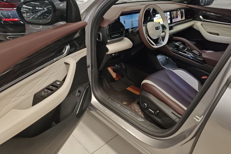 Used Geely Auto Monjaro L 2021 2.0TD DCT EVO Two-Wheel Drive Smart Luxury Version
