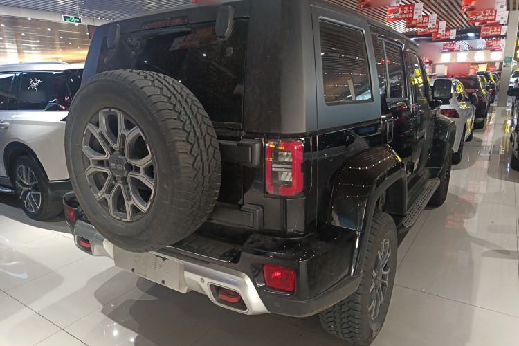Used BAIC Off-Road BJ40 2024 2.0T Urban Hunter Honor Edition Rear Right 45 Deg