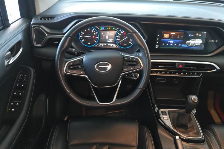 Used GAC Trumpchi GS4 2022 270T Manual Elite Edition