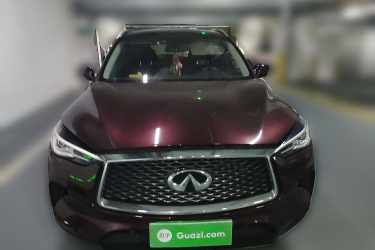 Used Infiniti QX50 2018 2.0T Two-Wheel Drive Fashion Edition Front