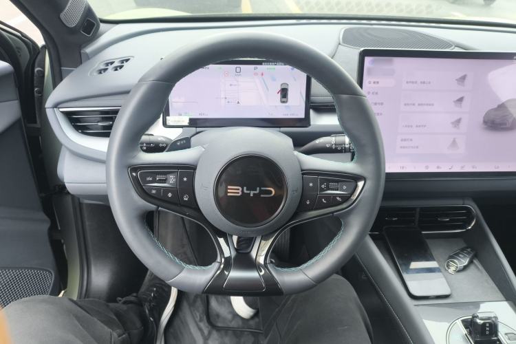Used BYD Seal 06GT 2025 Intelligent Driving Version 605 Heatwave Edition Steering Wheel