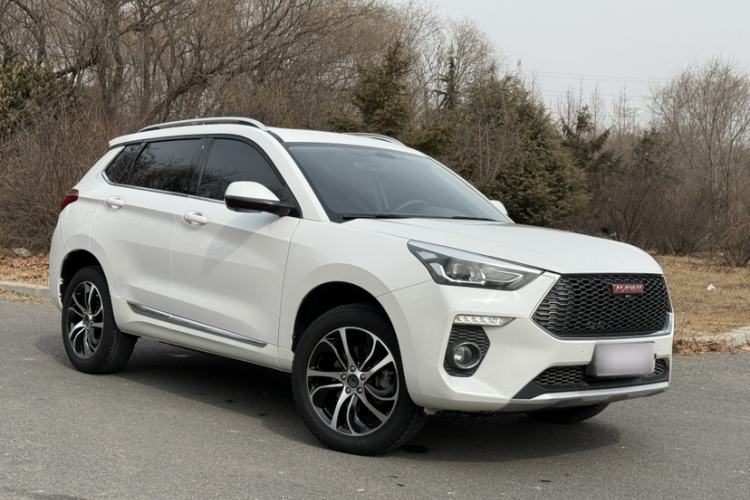 Used Haval H6 Coupe 2018 Red-Label 1.5T Automatic Two-Wheel Drive Ultra-Luxury Model