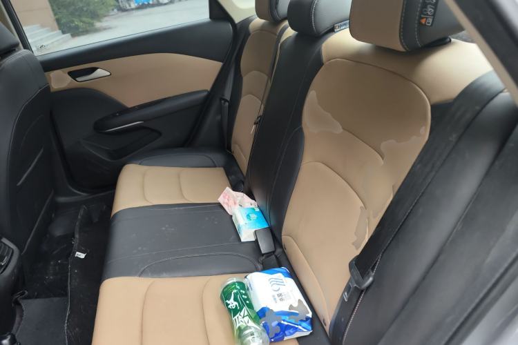 Used Chevrolet Monza 2022 320 Automatic Enjoyment Sunroof Version Left Rear Seat