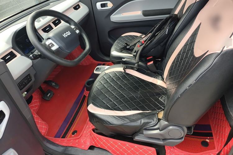 Used Chery QQ QQ Ice Cream 2022 170km Sundae Phosphate Lithium-Ion