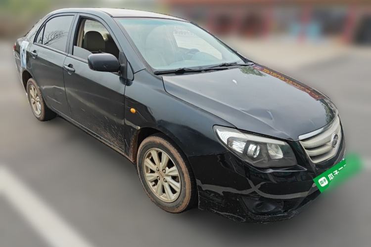 Used BYD L3 2013 1.5L Automatic Comfort Edition Front Right 45 Deg