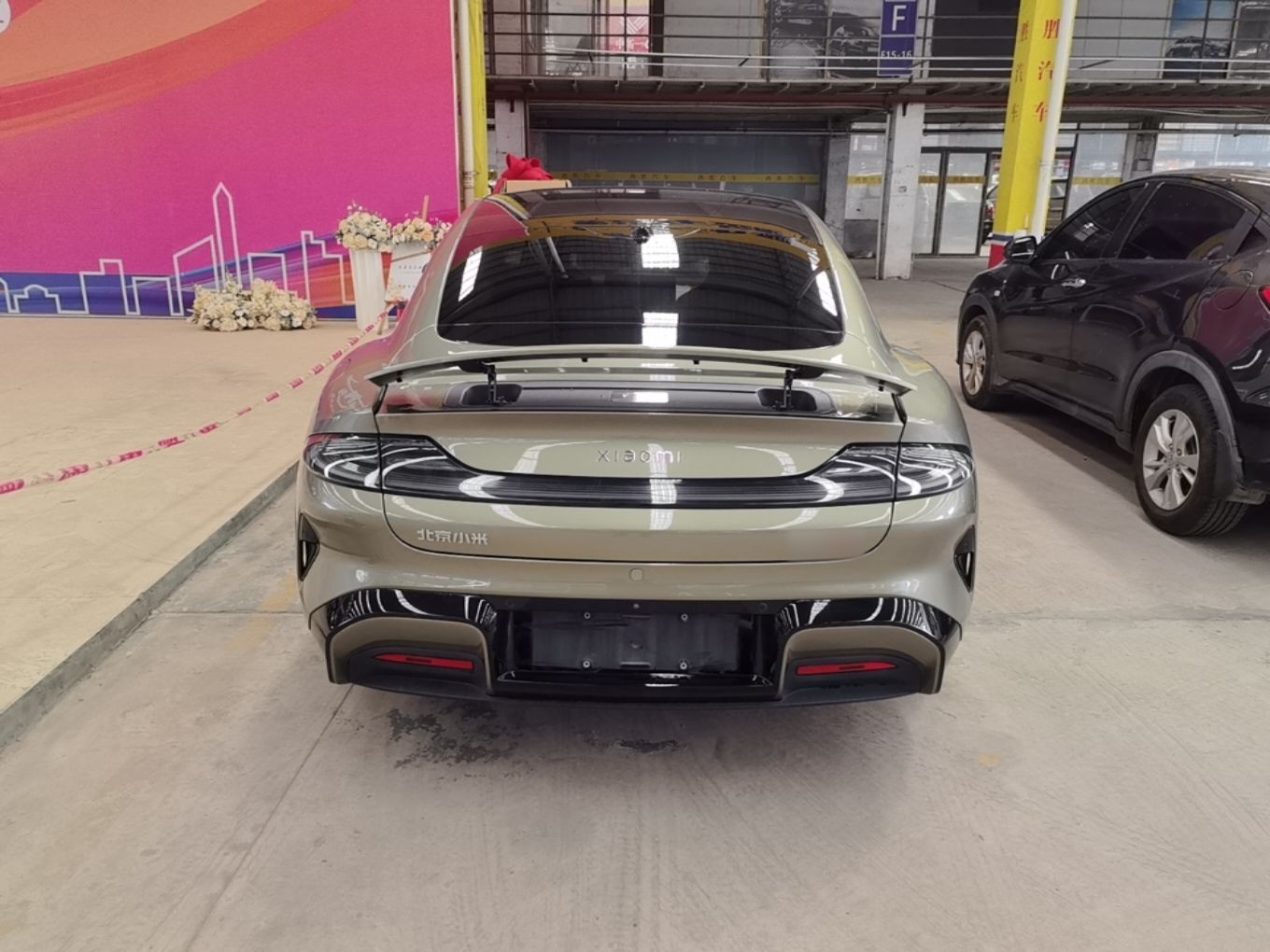 Xiaomi Auto SU7 2024 Four-Wheel Drive Ultra-Long Range Advanced Intelligent Driving Max Edition — снимка 5
