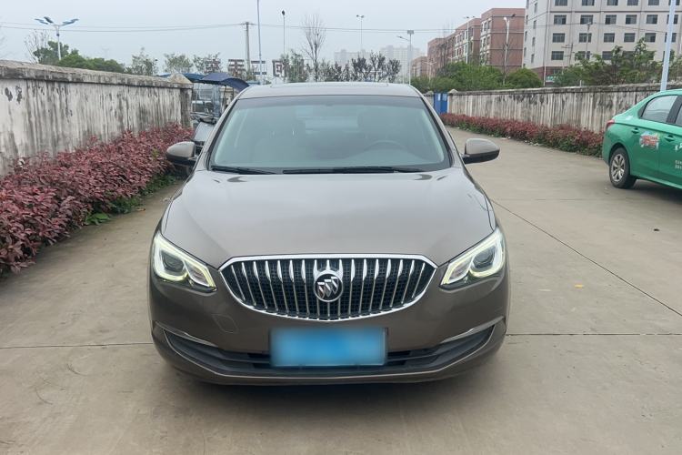 Used Buick GT 2017 15N Automatic Elite Version Front