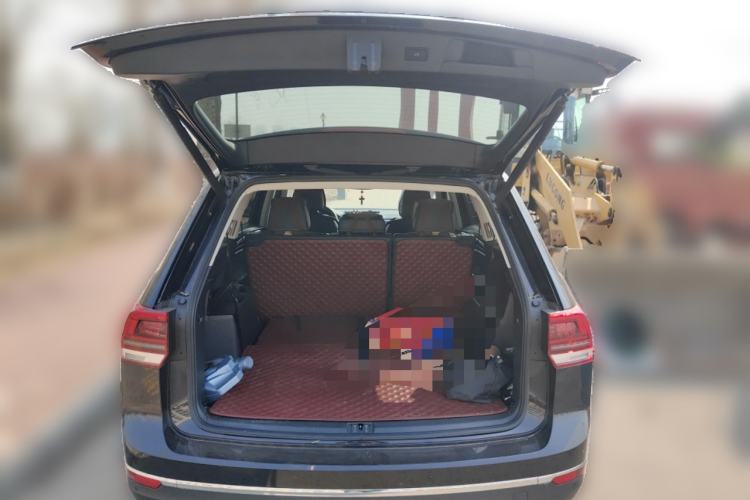 Used Volkswagen Teramont 2019 380TSI Four-Wheel Drive Luxury Version China V Standard
