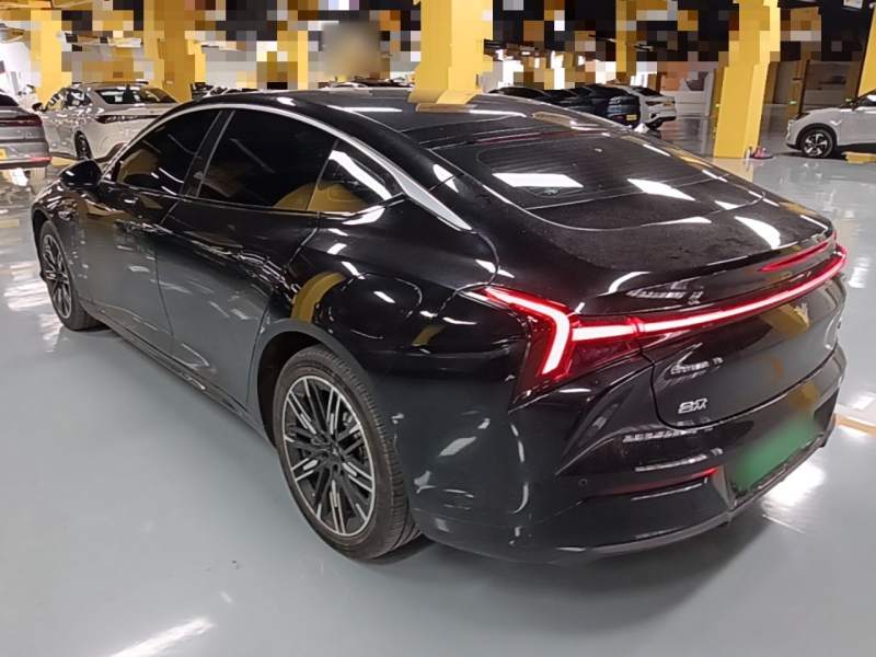 Used NETA S 2024 Revised Version Range-Extended 1060 Lite Edition — 4
