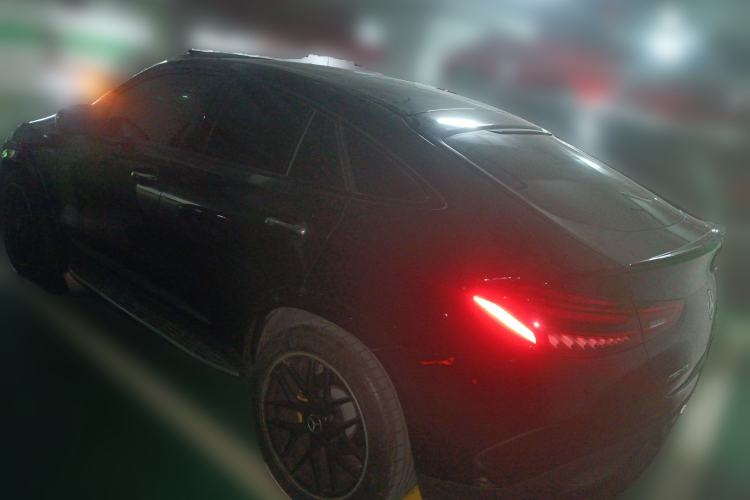 Used Mercedes-Benz GLE AMG 2022 AMG GLE 53 4MATIC+ Rear Left 45 Deg