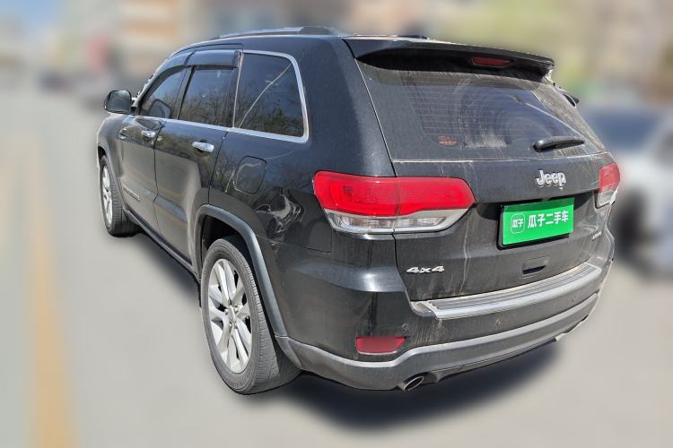 Used Jeep Grand Cherokee 2016 3.0L Elite Navigation Edition Rear Left 45 Deg