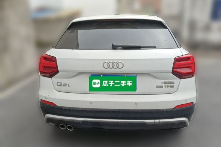 Used Audi Q2L 2018 35 TFSI Launch Exclusive Edition China VI Rear