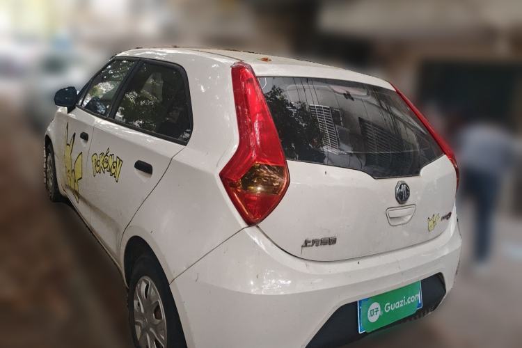 Used MG 3 2013 1.3L Manual Comfort Edition Rear Left 45 Deg