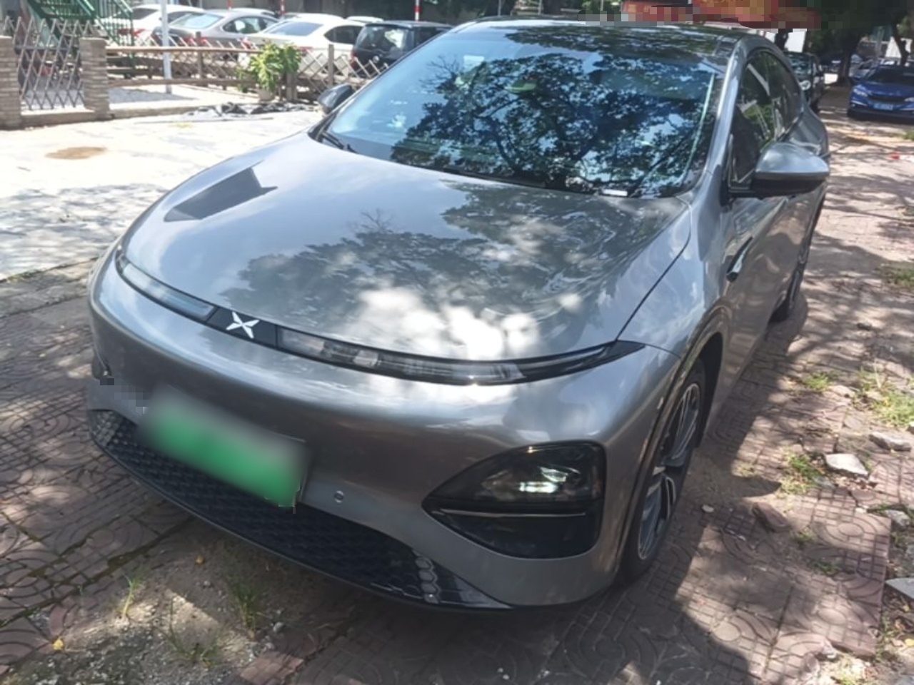 Under Front Bumper