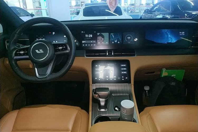 Used Li Auto ONE 2021 Extended-Range 6-Seater Version

