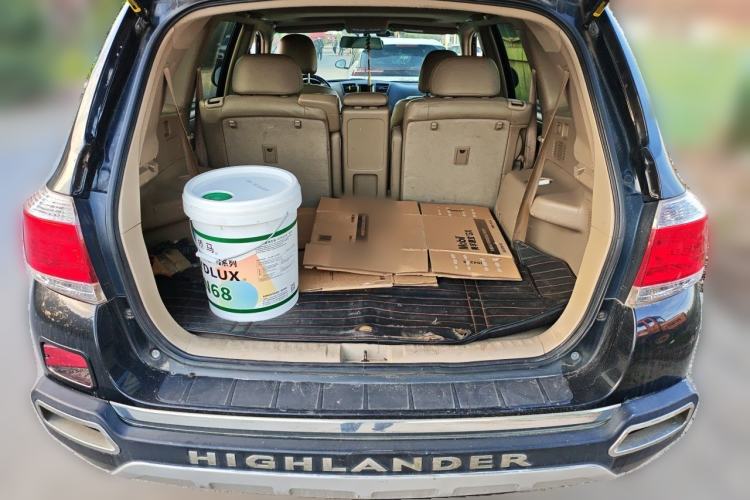 Used Toyota Highlander 2012 2.7L Two-Wheel Drive 7-Seater Luxury Edition