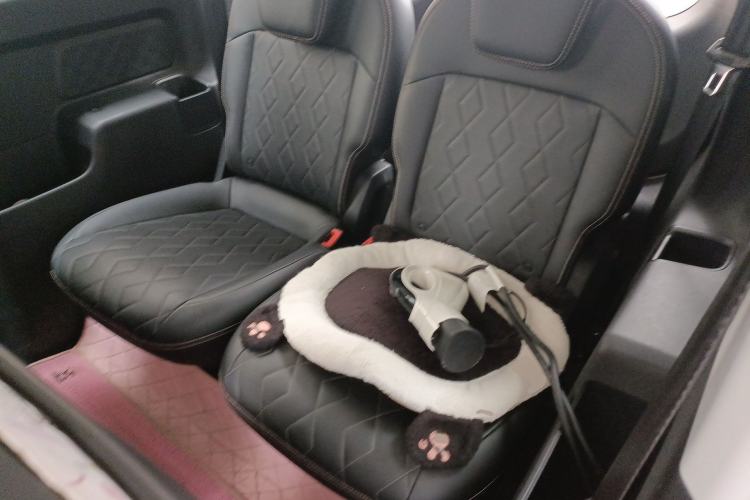 Used Baojun KiWi EV 2023 Smart Luxury Edition Lithium Iron Phosphate Left Rear Seat