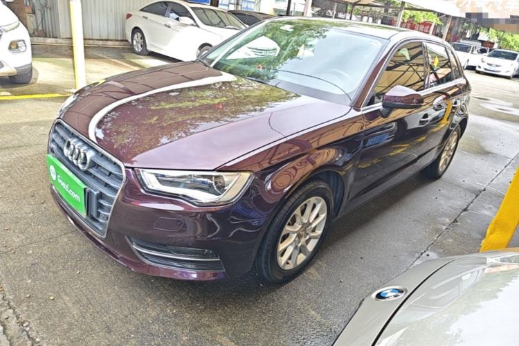 Used Audi A3 2016 Sportback 35 TFSI Ambition Guazi used car, China used car export, Used car for sale, Used cars, Cheapest cars for sale