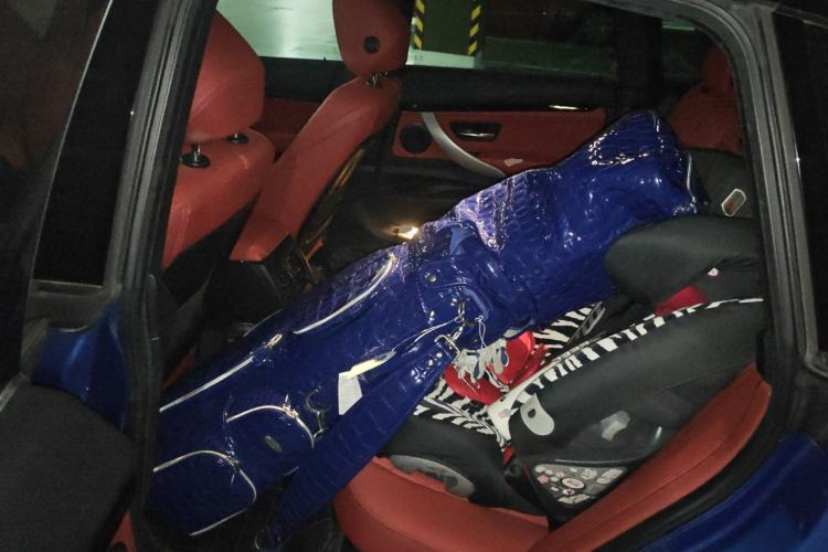 Used BMW 3 Series GT 2014 320i Design Package Model Interior 4