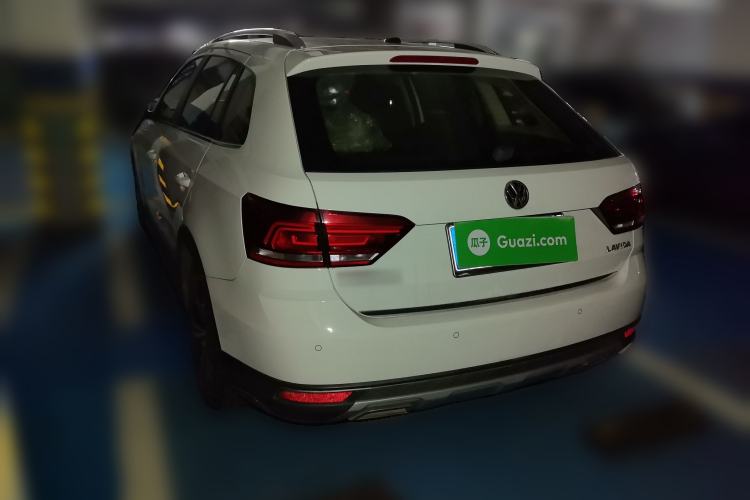 Used Volkswagen Cross Lavida 2016 1.6L Automatic Comfort Edition Rear Left 45 Deg