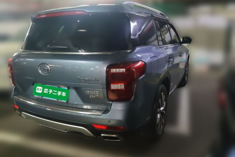 Used GAC Trumpchi GS8 2017 320T Two-Wheel Drive Luxury Smart Connectivity Version (7 Seats)