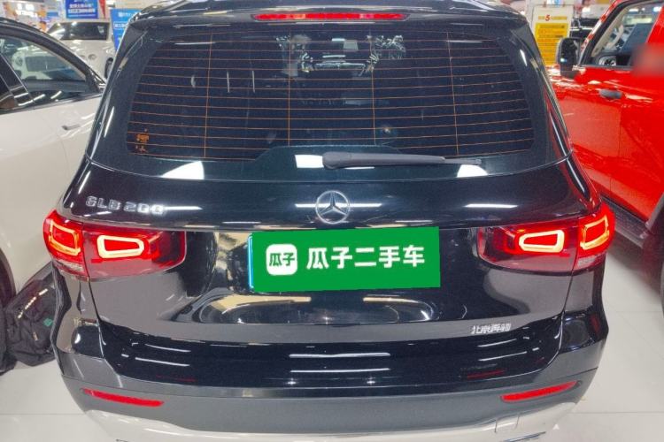 Used Mercedes-Benz GLB 2022 Second Facelift GLB 200 Dynamic Edition Rear