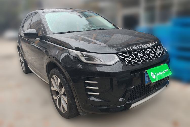 Used Land Rover Discovery Sport 2024 Luxury Custom Edition Front Right 45 Deg