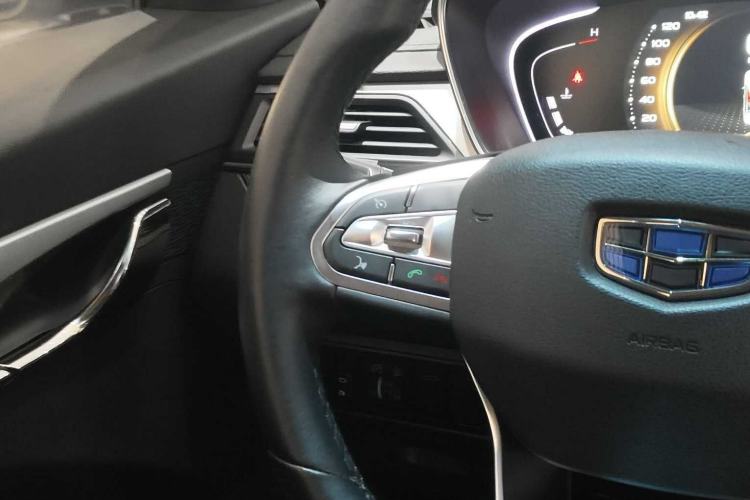 Used Geely Auto Binray 2018 14T CVT Binyi Edition
