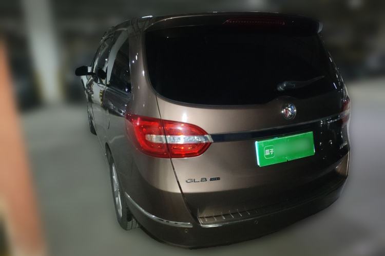 Used Buick GL8 2018 28T Luxury Model China VI Standard Rear Left 45 Deg