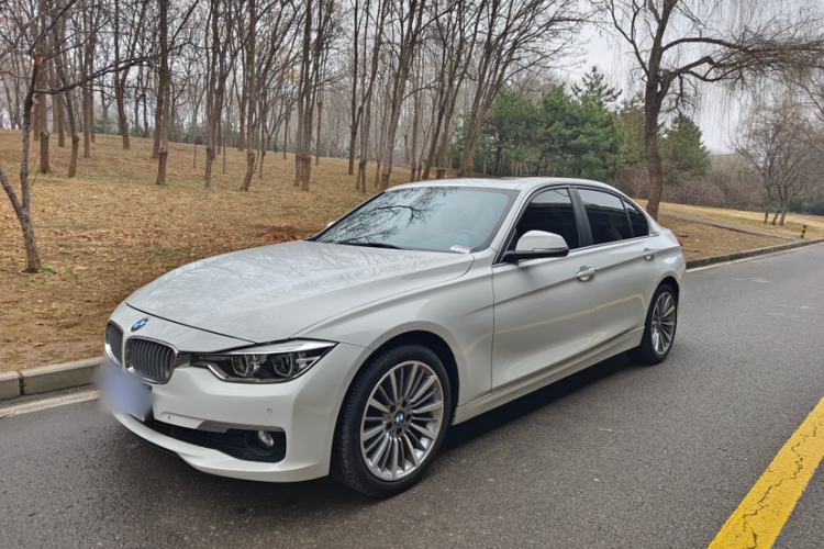 Used BMW 3 Series 2019 320Li Fashion Model