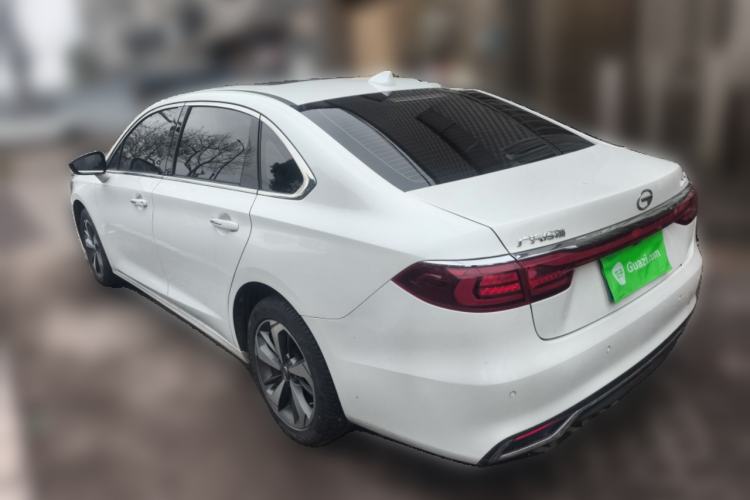 Used GAC Trumpchi GA6 2019 270T Automatic Prestige Edition Rear Left 45 Deg