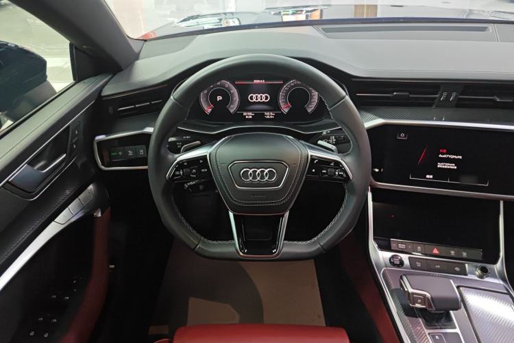 Used Audi A7L 2024 45 TFSI quattro Black Warrior Edition

