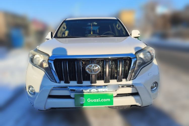 Used Toyota Prado 2015 2.7L Automatic Luxury Edition
