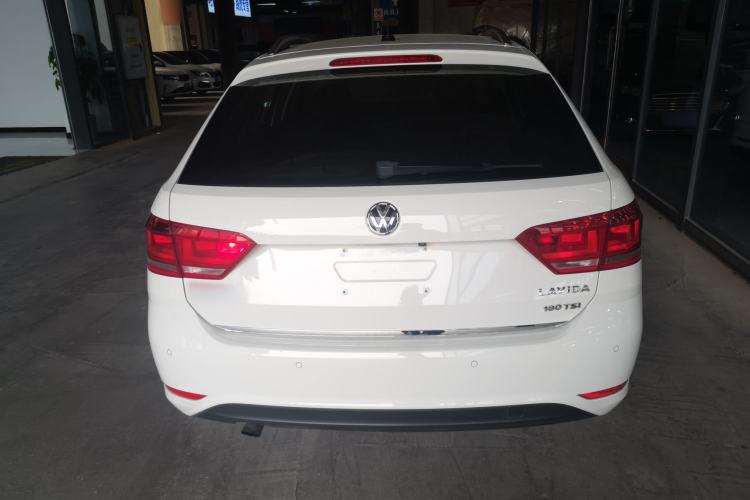 Used Volkswagen Gran Lavida 2017 180TSI DSG Comfort Edition Rear