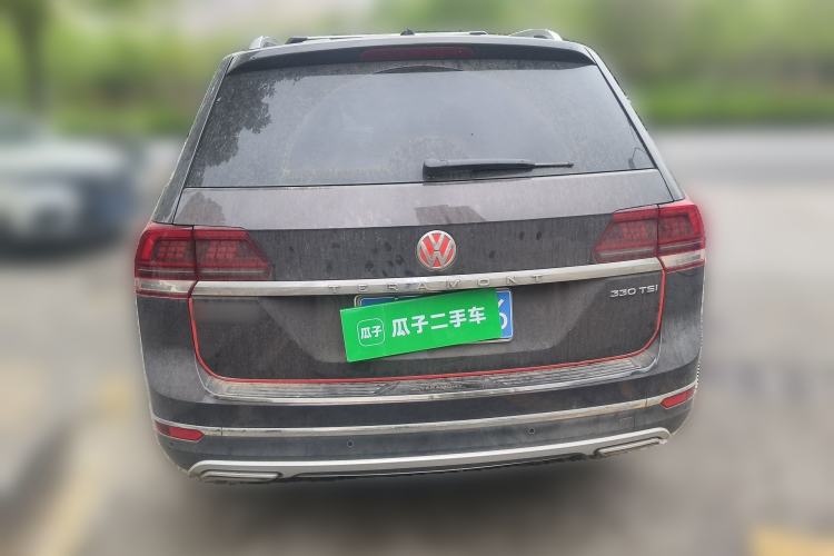 Used Volkswagen Teramont 2019 330TSI Two-Wheel-Drive Luxury Edition China VI Standard