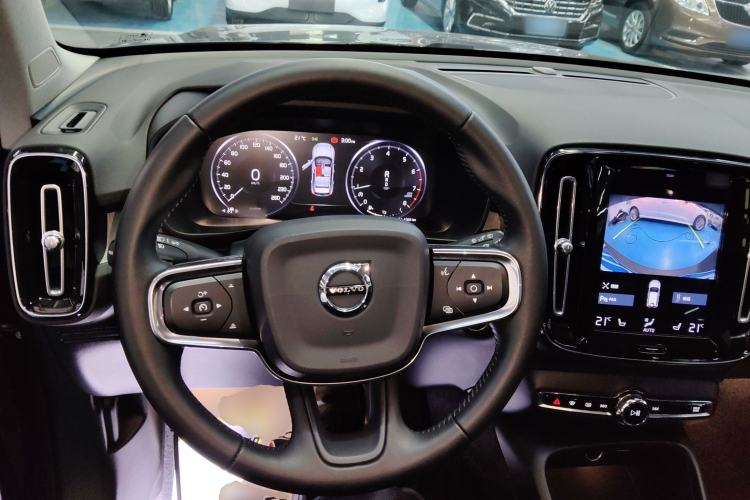 Used Volvo XC40 2021 T4 Four-Wheel Drive Smart Luxury Edition