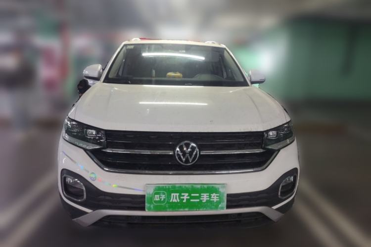 Used Volkswagen Tacqua 2021 1.5L Automatic Yue Zhi Lian Edition