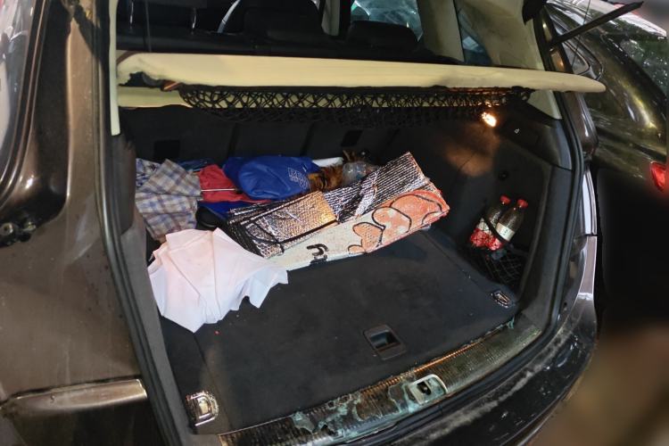 Used Audi Q5 2013 40 TFSI Comfort Edition Trunk