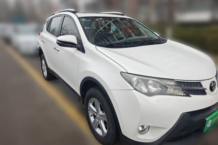 Used Toyota RAV4 2013 2.0L CVT Four-Wheel Drive New Edition