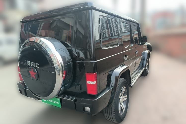 Used BAIC Off-Road BJ80 2016 2.3T Automatic Prestige Edition