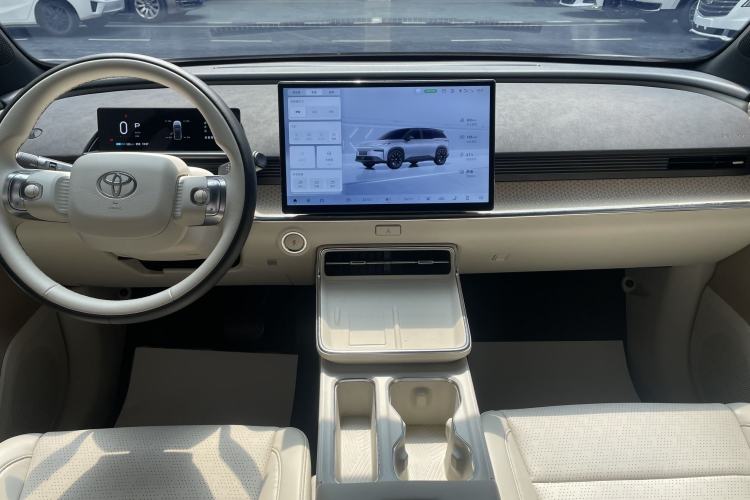 Used Toyota BZ 3X 2025 520 Pro LiDAR Edition Audio And AC Panel