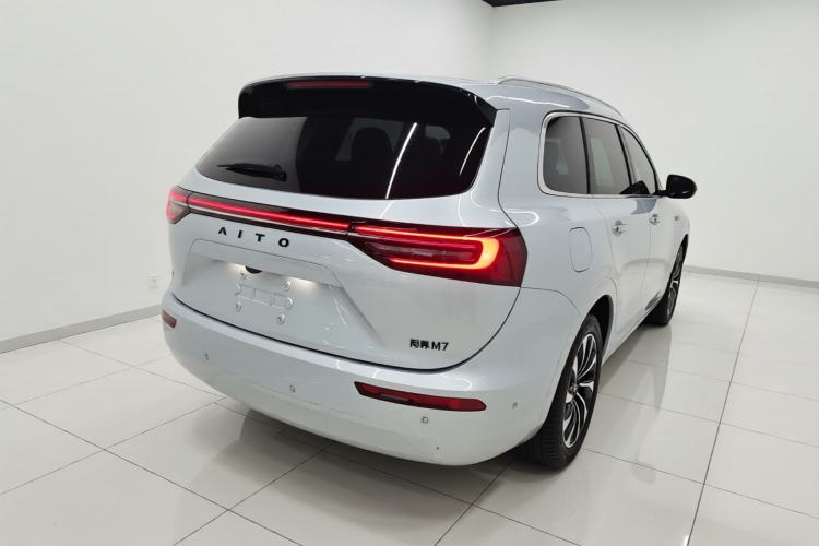 Used Hima AITO M7 2024 1.5T Rear-Drive Plus Version 5 Seats
