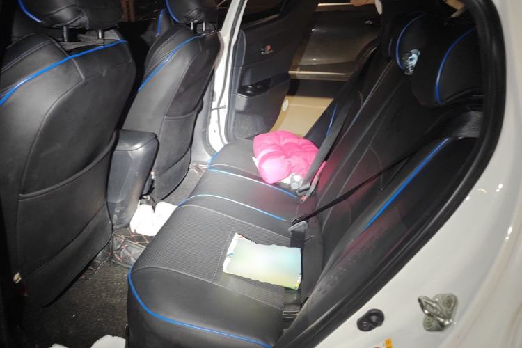 Used Toyota C-HR 2018 2.0L Elite Version China VI Standard Left Rear Seat