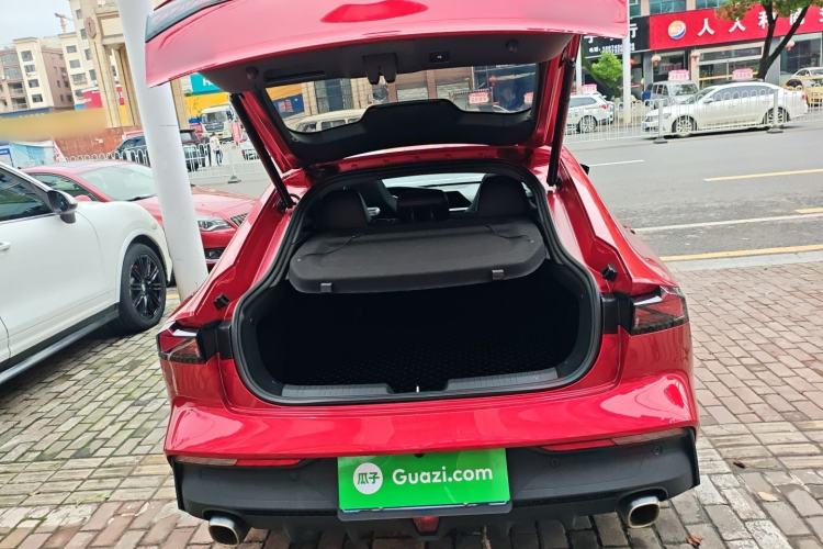 Used CHANGAN UNI-V 2023 1.5T Prestige Model Trunk